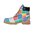 TIMBERLAND x SUPREME - Premium 6" Inch Boot Waterproof "Multi-Color" -NOVO- - Imagem 1