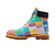 TIMBERLAND x SUPREME - Premium 6" Inch Boot Waterproof "Multi-Color" -NOVO- - Imagem 2