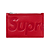 SUPREME - Porta Cartão Leather "Vermelho" -NOVO- - Imagem 1