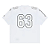 SUPREME - Camiseta Jersey Bones Football "Branco" -NOVO- - Imagem 2