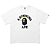 BAPE x SPOTIFY x CENTRAL CEE - Camiseta College "Branco" -NOVO- - Imagem 1
