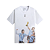 KITH x ADIDAS x MESSI - Camiseta World Cup Graphic "Branco" -NOVO- - Imagem 1