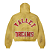VALE LIVES FOREVER - Moletom Pluto Custered Zip Up "Amarelo" -NOVO- - Imagem 2