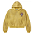VALE LIVES FOREVER - Moletom Pluto Custered Zip Up "Amarelo" -NOVO- - Imagem 1