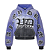 VALE LIVES FOREVER - Moletom Hypnotiq Zip Up "Roxo" -NOVO- - Imagem 1