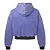 VALE LIVES FOREVER - Moletom Hypnotiq Zip Up "Roxo" -NOVO- - Imagem 2