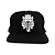 CHROME HEARTS - Boné Dagger Denim Baseball "Preto" -NOVO- - Imagem 1