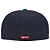 SUPREME x SALEM x NEW ERA - Boné 59Fifty "Azul Escuro" -NOVO- - Imagem 3