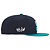 SUPREME x SALEM x NEW ERA - Boné 59Fifty "Azul Escuro" -NOVO- - Imagem 2