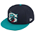 SUPREME x SALEM x NEW ERA - Boné 59Fifty "Azul Escuro" -NOVO- - Imagem 1