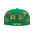 SUPREME X NEW ERA - Boné Rings Box Logo 59Fifty "Verde" -NOVO- - Imagem 3