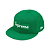 SUPREME X NEW ERA - Boné Rings Box Logo 59Fifty "Verde" -NOVO- - Imagem 1