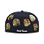 SUPREME X NEW ERA - Boné Rings Box Logo 59Fifty "Azul Escuro" -NOVO- - Imagem 3