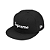 SUPREME X NEW ERA - Boné Rings Box Logo 59Fifty "Preto" -NOVO- - Imagem 1