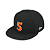 SUPREME X NEW ERA - Boné Devil S Logo 59Fifty "Preto" -NOVO- - Imagem 1