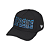 SUPREME X NEW ERA - Boné Gothic Outline Adjustable SS26 "Preto" -NOVO- - Imagem 1