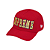 SUPREME X NEW ERA - Boné Gothic Outline Adjustable SS26 "Vermelho" -NOVO- - Imagem 1