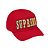 SUPREME X NEW ERA - Boné Gothic Outline Adjustable SS26 "Vermelho" -NOVO- - Imagem 2