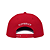 SUPREME X NEW ERA - Boné Gothic Outline Adjustable SS26 "Vermelho" -NOVO- - Imagem 3
