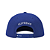 SUPREME X NEW ERA - Boné Gothic Outline Adjustable SS26 "Azul Escuro" -NOVO- - Imagem 3