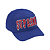 SUPREME X NEW ERA - Boné Gothic Outline Adjustable SS26 "Azul Escuro" -NOVO- - Imagem 2