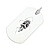 CHROME HEARTS - Colar Dog Tag Fle Dag Fudaga "Prata" -NOVO- - Imagem 1