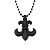 CHROME HEARTS - Colar BS Fleur Pendant "Preto" -NOVO- - Imagem 1