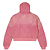 VALE LIVES FOREVER - Moletom Carver Zip Up "Rosa" -NOVO- - Imagem 2