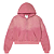 VALE LIVES FOREVER - Moletom Carver Zip Up "Rosa" -NOVO- - Imagem 1