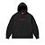 SUPREME x SWAROVSKI - Moletom Motion Logo "Preto" -NOVO- - Imagem 1