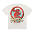HELLSTAR - Camiseta Heaven On Earth "Creme" -NOVO- - Imagem 2