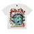 HELLSTAR - Camiseta Heaven On Earth "Creme" -NOVO- - Imagem 1