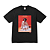 SUPREME - Camiseta Satchidananda "Preto" -NOVO- - Imagem 1