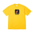 SUPREME x WU-TANG CLAN - Camiseta RZA "Amarelo" -NOVO- - Imagem 1