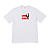 SUPREME - Camiseta Stick "Cinza" -NOVO- - Imagem 1