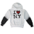 AWGE - Moletom NY Merch Dont Be Dumb "Branco" -NOVO- - Imagem 1