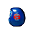 TRAVIS SCOTT x FRAGMENT - Daruma Doll "Azul" -NOVO- - Imagem 2