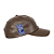 PALACE - Boné Faux Leather P 6-Panel "Marrom" -NOVO- - Imagem 2