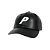 PALACE - Boné Faux Leather P 6-Panel "Preto" -NOVO- - Imagem 1