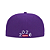 SUPREME X NEW ERA - Boné Devil S Logo 59Fifty "Roxo" -NOVO- - Imagem 2