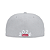 SUPREME X NEW ERA - Boné Devil S Logo 59Fifty "Cinza" -NOVO- - Imagem 2