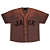 TRAVIS SCOTT X FRAGMENT X NIKE - Camiseta Baseball Jersey "Marrom" -NOVO- - Imagem 1