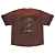TRAVIS SCOTT X FRAGMENT X NIKE - Camiseta Baseball Jersey "Marrom" -NOVO- - Imagem 2
