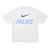 PALACE x NIKE - Camiseta Font Swoosh "Branco" -NOVO- - Imagem 2