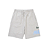 PALACE x NIKE - Bermuda De Moletom "Cinza" -NOVO- - Imagem 1