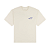 AIMÉ LEON DORE - Camiseta Pappoús Logo "Creme" -NOVO- - Imagem 1
