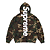 SUPREME - Moletom Satin Applique SS26 "Woodland Camo" -NOVO- - Imagem 2
