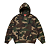 SUPREME - Moletom Satin Applique SS26 "Woodland Camo" -NOVO- - Imagem 1