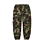 SUPREME - Calça De Moletom Satin Applique "Woodland Camo" -NOVO- - Imagem 2