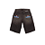 SUPREME x MITCHELL & NESS - Bermuda Washigton Bullet Baggy Denim "Preto" -NOVO- - Imagem 2